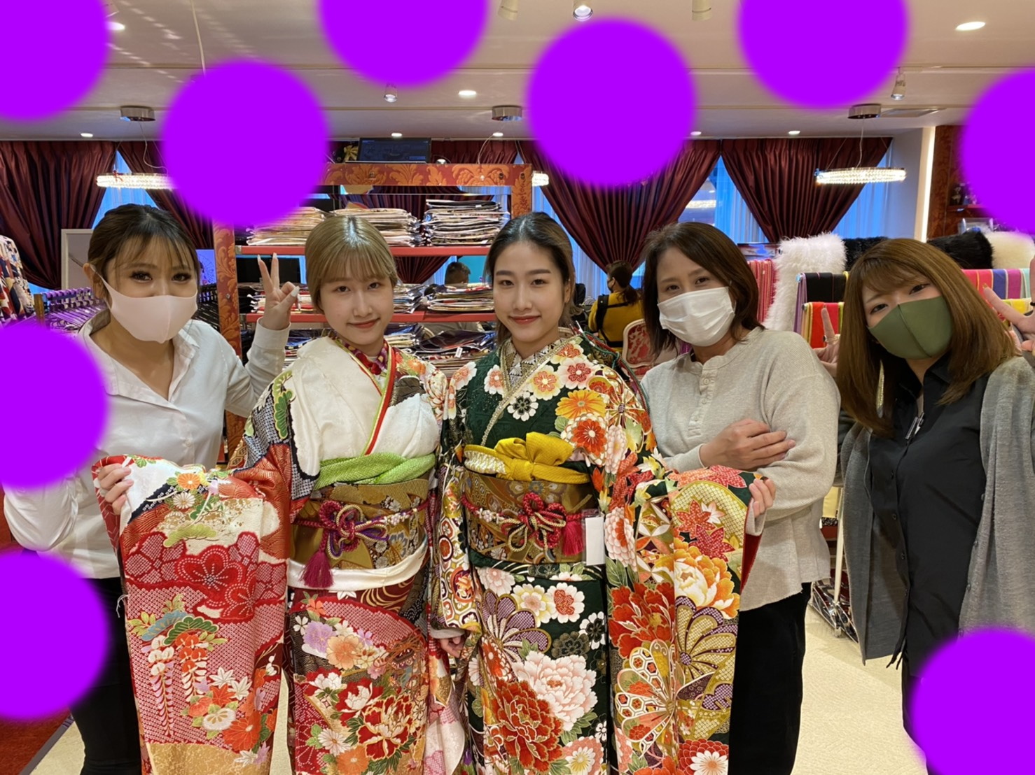 ♡29日　大阪梅田で成人式卒業式袴振袖レンタル姫ちゃん♡